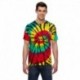 Tie-Dye CD100 Adult 5.4 oz., 100% Cotton T-Shirt