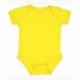 Rabbit Skins 4400 Infant Baby Rib Bodysuit