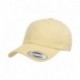 Yupoong 6245PT Adult Peached Cotton Twill Dad Cap