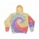 Tie-Dye CD877 Adult Tie-Dyed Pullover Hooded Sweatshirt