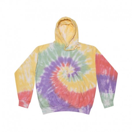 Tie-Dye CD877Y Youth 8.5 oz. Tie-Dyed Pullover Hooded Sweatshirt