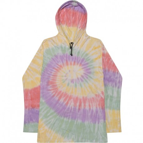 Tie-Dye 2777 Unisex Long Sleeve Hooded T-Shirt