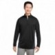 Harriton M786 Men's Flash Snag Protection Plus IL Colorblock Quarter-Zip