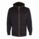 J America JA8668 Adult Glow Full-Zip Hood