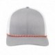 Pacific Headwear 104BR Trucker Snapback Braid Cap