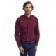 Artisan Collection by Reprime RP250 Men's Mulligan Check Long-Sleeve Cotton Shirt