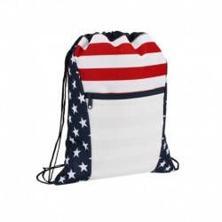 Liberty Bags OAD5050 OAD Americana Drawstring Bag