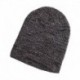 Big Accessories BA524 Ribbed Marled Beanie