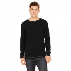 Bella + Canvas 3500 Men's Thermal Long-Sleeve T-Shirt