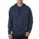 J America JA8613 Adult Cosmic Poly Fleece Hooded Sweatshirt