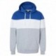 J America 8644JA Men's Varsity Pullover Hooded Sweatshirt