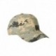 Big Accessories BX018 Unstructured Camo Cap