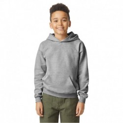 Gildan SF500B Youth Softstyle Midweight Fleece Hooded Sweatshirt