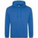 Just Hoods By AWDis JHA001 Men's 80/20 Midweight College Hooded Sweatshirt