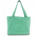 Liberty Bags 8870 Seaside Cotton Canvas 12 oz. Pigment-Dyed Boat Tote