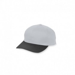 Augusta Sportswear 6206 Youth 6-Panel Cotton Twill Low Profile Cap