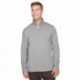 UltraClub UC792 Men's Coastal Pique Fleece Quarter-Zip