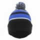 Pacific Headwear 641K Knit Fold-Over Pom-Pom Beanie