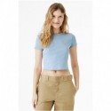 Bella + Canvas 1010BE Ladies Micro Ribbed Baby Tee