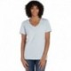 ComfortWash by Hanes GDH125 Ladies V-Neck T-Shirt