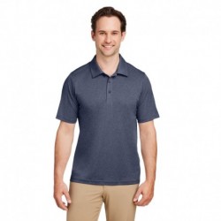 Team 365 TT51H Men's Zone Sonic Heather Performance Polo