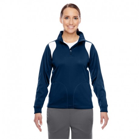 Team 365 TT32W Ladies Elite Performance Quarter-Zip