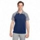 Team 365 TT21C Men's Command Snag-Protection Colorblock Polo