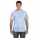 Tie-Dye CD101 Adult 5.4 oz. 100% Cotton Spider T-Shirt