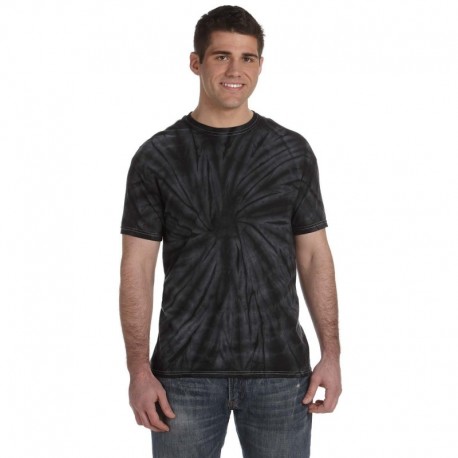 Tie-Dye CD101 Adult 5.4 oz. 100% Cotton Spider T-Shirt