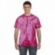 Tie-Dye CD101 Adult 5.4 oz. 100% Cotton Spider T-Shirt