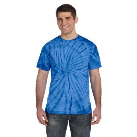 Tie-Dye CD101 Adult 5.4 oz. 100% Cotton Spider T-Shirt