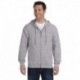 Gildan G186 Adult Heavy Blend 8 oz., 50/50 Full-Zip Hooded Sweatshirt