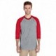 Gildan G570 Adult Heavy Cotton 3/4-Raglan Sleeve T-Shirt