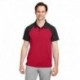 Team 365 TT21C Men's Command Snag-Protection Colorblock Polo