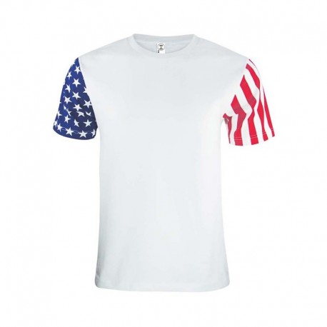 Code Five 3976 Men's Stars & Stripes T-Shirt