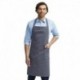 Artisan Collection by Reprime RP132 Unisex Cotton Chino Bib Apron