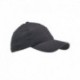 Big Accessories BX001 6-Panel Brushed Twill Unstructured Cap