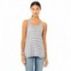 Bella + Canvas B8800 Ladies Flowy Racerback Tank