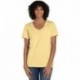 ComfortWash by Hanes GDH125 Ladies V-Neck T-Shirt