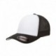 Yupoong 6511W Flexfit Trucker Mesh with White Front Panels Cap