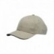 Bayside BA3617 100% Washed Cotton Unstructured Sandwich Cap