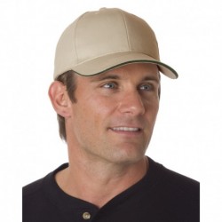 Bayside BA3621 100% Brushed Cotton Twill Structured Sandwich Cap