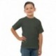 Bayside BA4100 Youth 6.1 oz., 100 % Cotton T-Shirt