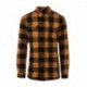 Burnside B8210 Men's Plaid Flannel Shirt