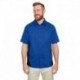 Harriton M586T Men's Tall Flash IL Colorblock Short Sleeve Shirt