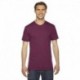 American Apparel TR401US Unisex Triblend USA Made Short-Sleeve Track T-Shirt