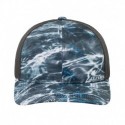 Pacific Headwear 107C Snapback Trucker Hat