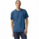 American Apparel TR401 Unisex Triblend Short-Sleeve Track T-Shirt