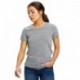 US Blanks US222 Ladies Short-Sleeve Triblend Crew