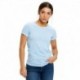 US Blanks US222 Ladies Short-Sleeve Triblend Crew